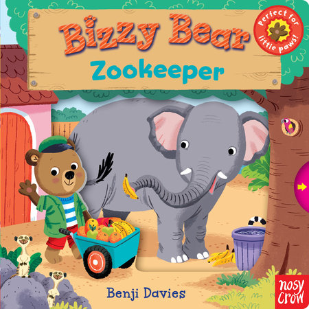 Bizzy Bear: Zookeeper by 
