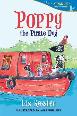 Poppy the Pirate Dog by Liz Kessler