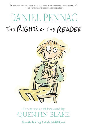 The Rights of the Reader by Daniel Pennac