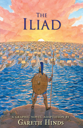 The Iliad by Gareth Hinds