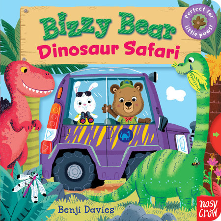 Bizzy Bear: Dinosaur Safari by 