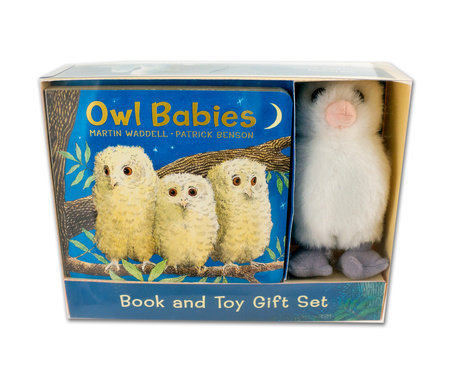 Owl Babies Book and Toy Gift Set by Martin Waddell