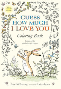 Guess How Much I Love You Coloring Book