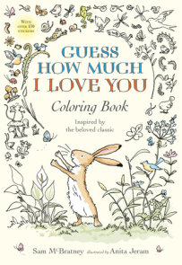 Guess How Much I Love You Coloring Book