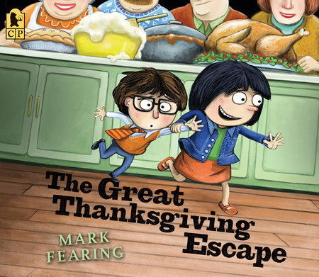 The Great Thanksgiving Escape Book Cover Picture