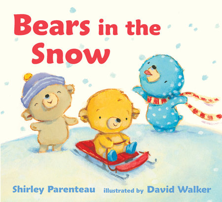 Bears in the Snow by Shirley Parenteau