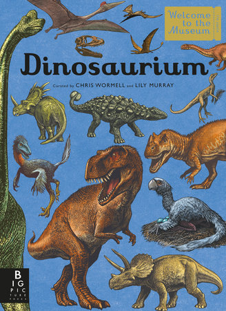 Dinosaurium by Lily Murray