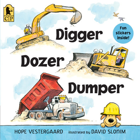 Digger, Dozer, Dumper by Hope Vestergaard