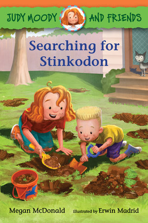 Judy Moody and Friends: Searching for Stinkodon by Megan McDonald