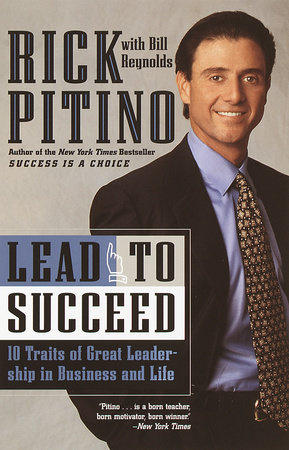 Lead to Succeed by Rick Pitino