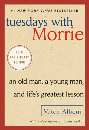 Tuesdays with Morrie Book Cover Picture