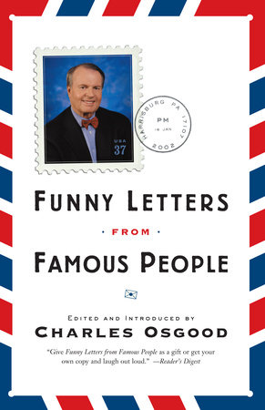 Funny Letters from Famous People by Charles Osgood Wood