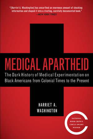 Medical Apartheid Book Cover Picture