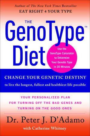 Change Your Genetic Destiny by Dr. Peter J. D'Adamo and Catherine Whitney