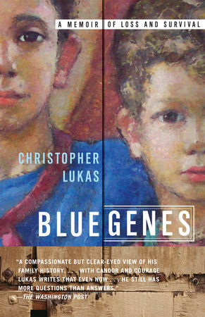 Blue Genes by Christopher Lukas