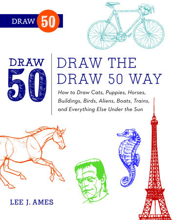 Draw the Draw 50 Way by Lee J. Ames