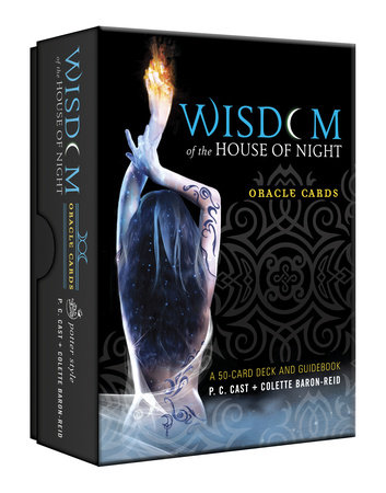 Wisdom of the House of Night Oracle Cards by P.C. Cast and Colette Baron-Reid