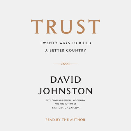 Trust by David Johnston