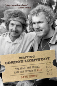 Writing Gordon Lightfoot
