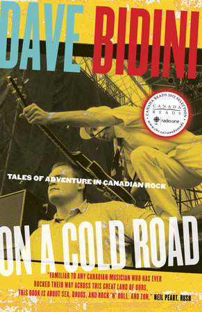 On a Cold Road by Dave Bidini