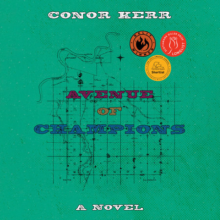 Avenue of Champions by Conor Kerr