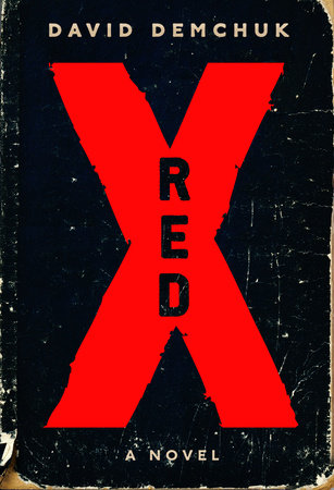 Red X by David Demchuk