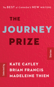 The Journey Prize Stories 28