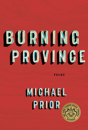 Burning Province by Michael Prior