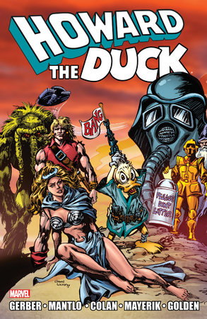 HOWARD THE DUCK: THE COMPLETE COLLECTION VOL. 2 by Steve Gerber, Mary Skrenes and Marv Wolfman