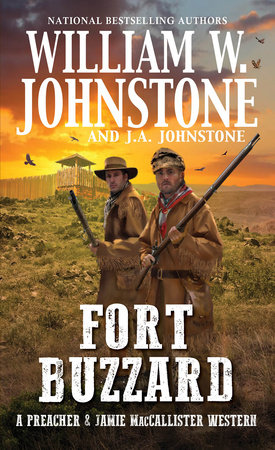 Fort Buzzard by William W. Johnstone,J.A. Johnstone