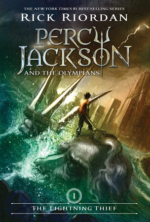 Percy Jackson and the Olympians, Book One: The Lightning Thief by Rick Riordan