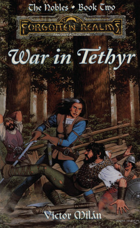 War in Tethyr by Victor Milan