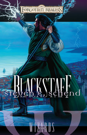 Blackstaff by Steven E. Schend