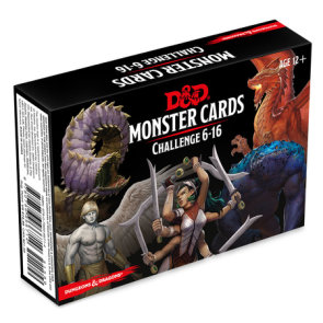 Dungeons & Dragons Spellbook Cards: Monsters 6-16 (D&D Accessory)
