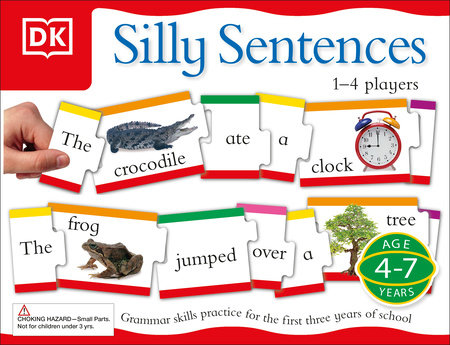 DK Toys & Games: Silly Sentences by DK