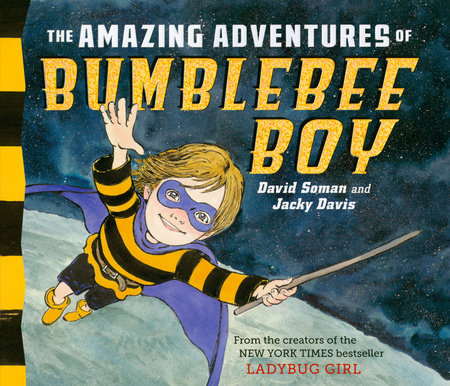 The Amazing Adventures of Bumblebee Boy by Jacky Davis