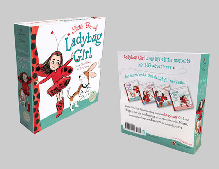 Little Box of Ladybug Girl by David Soman