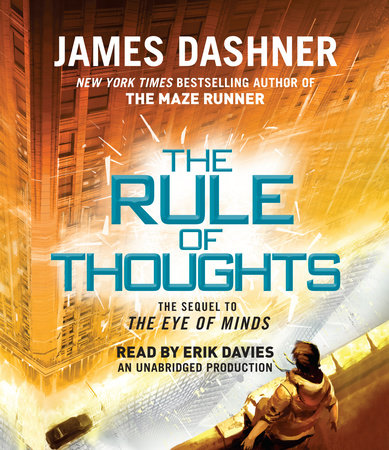 The Rule of Thoughts (The Mortality Doctrine, Book Two) by James Dashner
