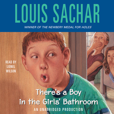 Louis Sachar Collection 3 Books Set (Theres a Boy in the Girls Bathroom,  Small Steps, Holes)
