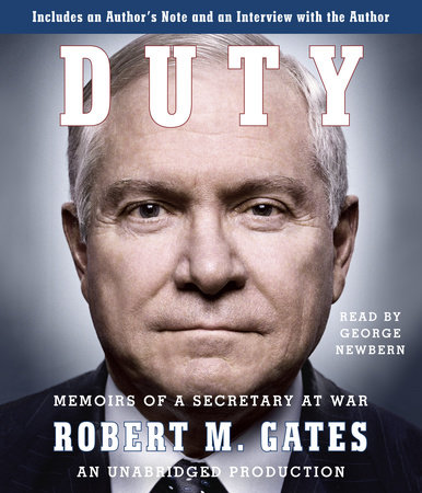 Duty by Robert M. Gates