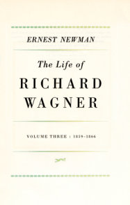 Life of R Wagner Vol 3