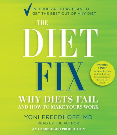 The Diet Fix by Yoni Freedhoff M.D.