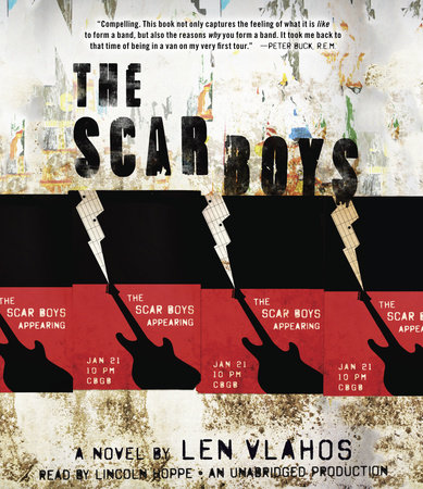 The Scar Boys by Len Vlahos