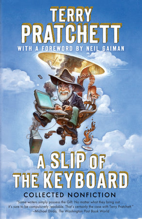 A Slip of the Keyboard by Terry Pratchett