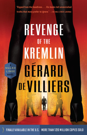 Revenge of the Kremlin by Gérard de Villiers