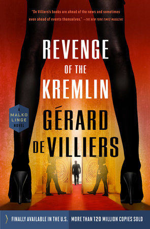 Revenge of the Kremlin by Gérard de Villiers