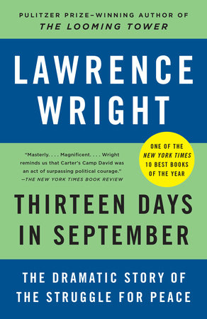 Thirteen Days in September by Lawrence Wright