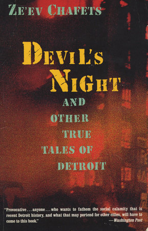 Devil's Night by Ze'ev Chafets
