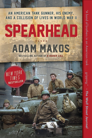 Spearhead Book Cover Picture