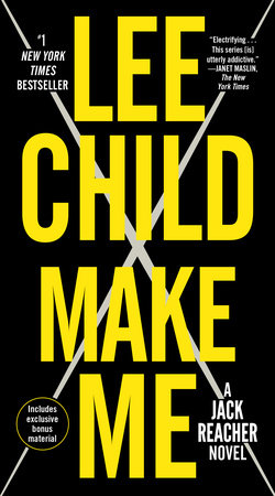 Make Me (with bonus short story Small Wars) by Lee Child